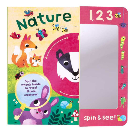 Picture of NATURE DETECTIVE 123 BOARD BOOK